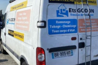 Porte de coffre gauche RENAULT MASTER 2