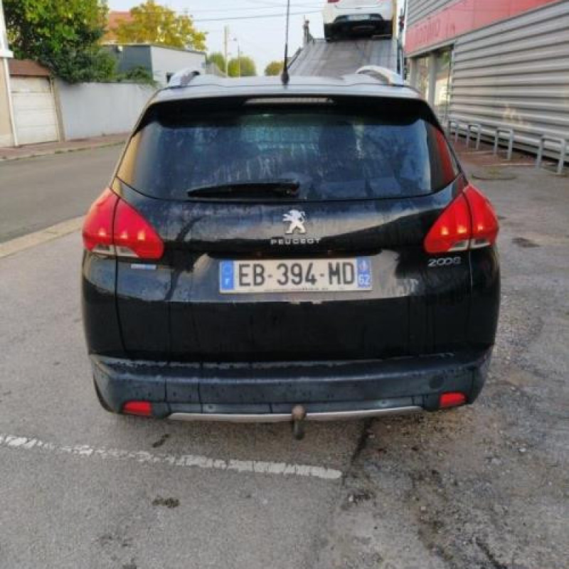 Pare choc arriere PEUGEOT 2008 1 Photo n°9