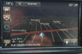 Pare choc arriere PEUGEOT 2008 1