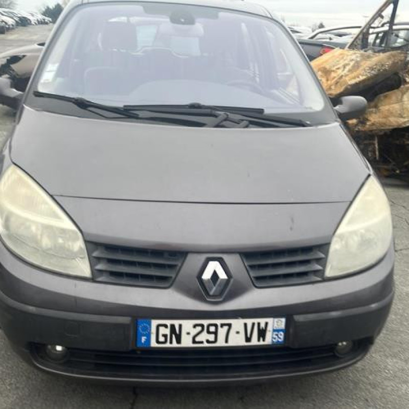 Pare choc arriere RENAULT SCENIC 2 Photo n°7