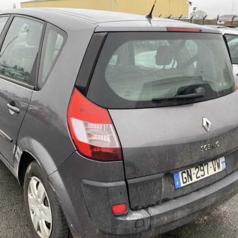 Pare choc arriere RENAULT SCENIC 2 Photo n°13