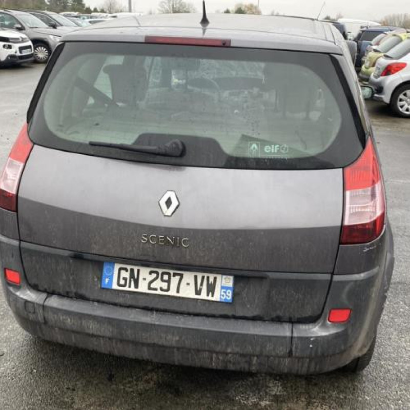 Pare choc arriere RENAULT SCENIC 2 Photo n°14