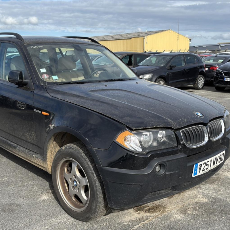 BMW X3 E83 PHASE 1 20d 2.0D - 16V TURBO 4X4 Photo n°2