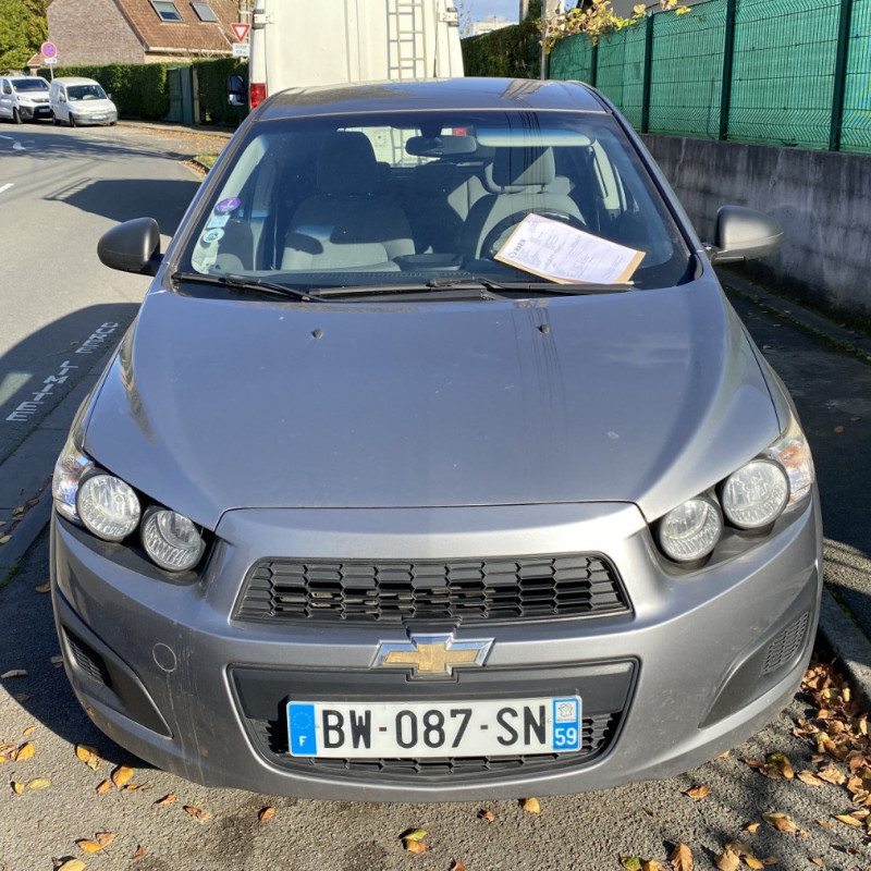 CHEVROLET AVEO 2 1.2i - 16V Photo n°6