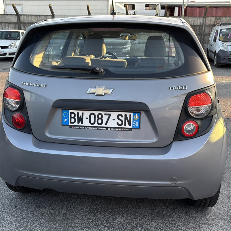 CHEVROLET AVEO 2 1.2i - 16V Photo n°13