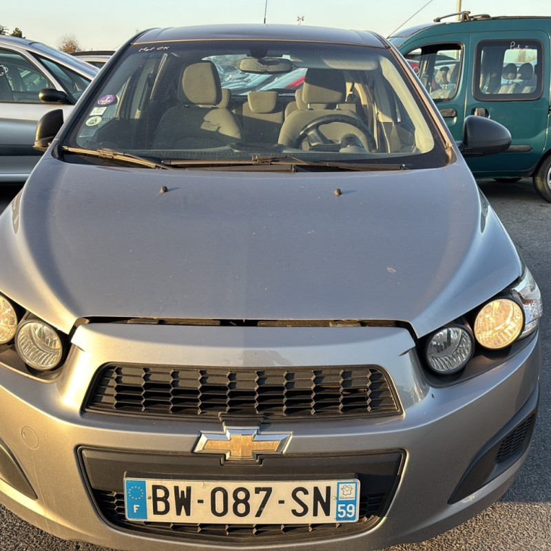 CHEVROLET AVEO 2 1.2i - 16V Photo n°16