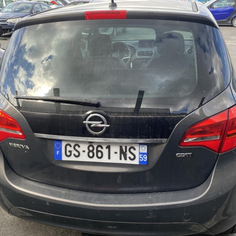 OPEL MERIVA B PHASE 2 1.7 CDTI - 16V TURBO Photo n°6