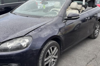 VOLKSWAGEN GOLF 6 CABRIOLET 1.6 TDI - 16V TURBO Photo n°1