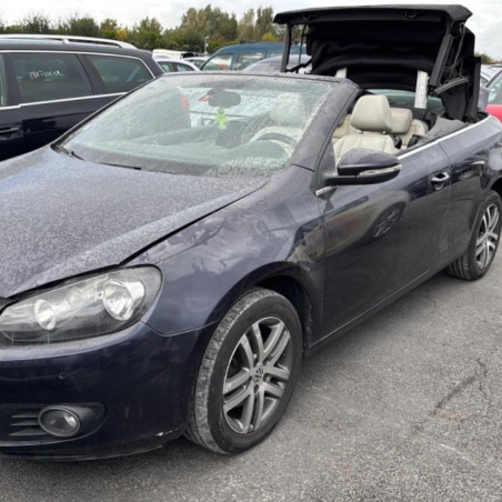 VOLKSWAGEN GOLF 6 CABRIOLET 1.6 TDI - 16V TURBO Photo n°1