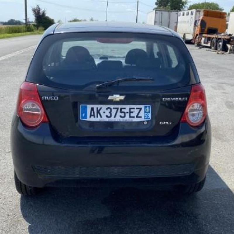 Pare boue avant droit CHEVROLET AVEO 1 Photo n°9