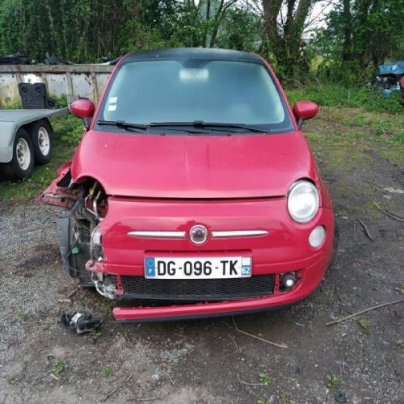 Pare boue avant gauche FIAT 500 2 Photo n°5