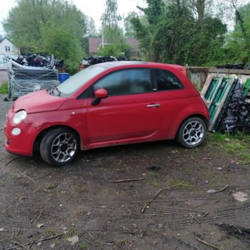 Pare boue avant gauche FIAT 500 2 Photo n°7