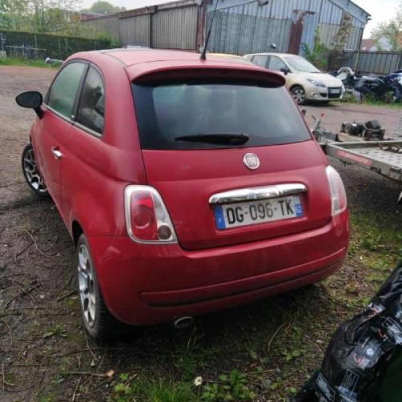 Pare boue avant gauche FIAT 500 2 Photo n°8