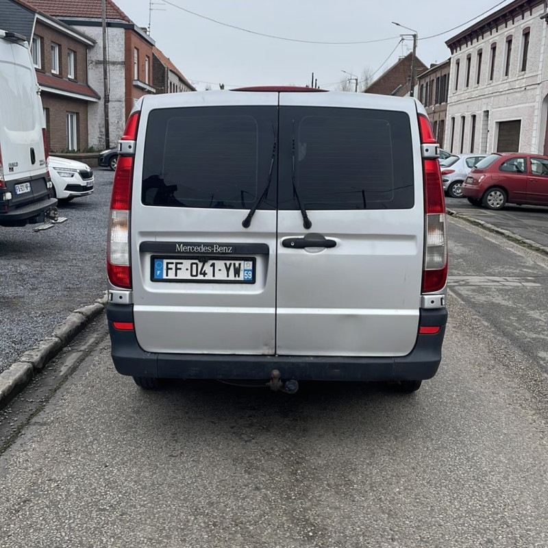 MERCEDES VITO 639 PHASE 1 109 2.2 CDI - 16V TURBO Photo n°3