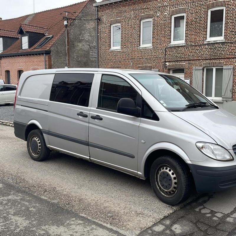 MERCEDES VITO 639 PHASE 1 109 2.2 CDI - 16V TURBO Photo n°4