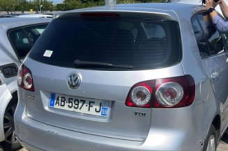 Pare choc arriere VOLKSWAGEN GOLF PLUS