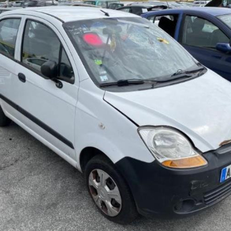 Pare choc arriere CHEVROLET MATIZ 2 Photo n°7