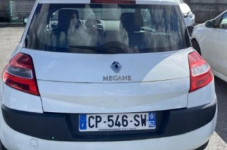 Pare choc arriere RENAULT MEGANE 2