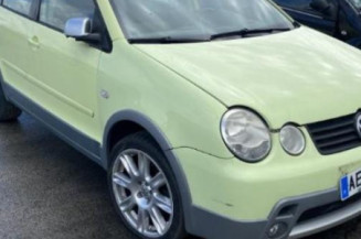 Pare choc arriere VOLKSWAGEN POLO 4