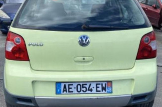 Pare choc arriere VOLKSWAGEN POLO 4