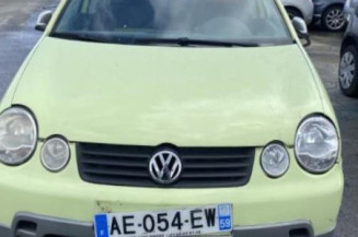 Pare choc arriere VOLKSWAGEN POLO 4