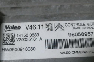 Calculateur moteur PEUGEOT 208 1