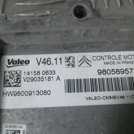 Calculateur moteur PEUGEOT 208 1