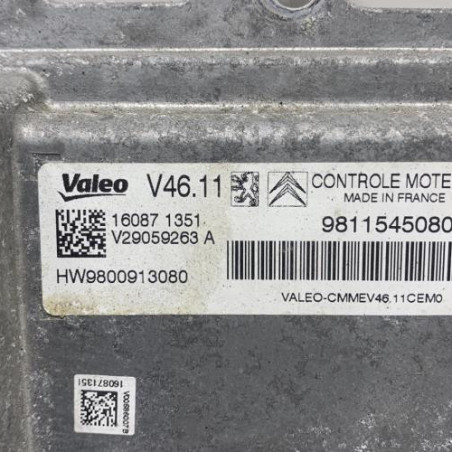 Calculateur moteur PEUGEOT 208 1