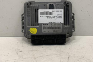 Calculateur moteur RENAULT GRAND SCENIC 2 Photo n°1