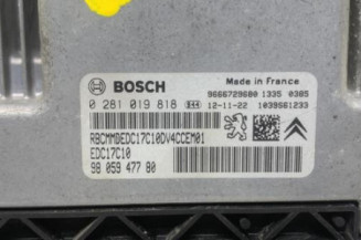 Calculateur moteur CITROEN C3 2