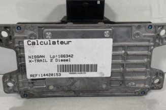 Calculateur moteur NISSAN X-TRAIL 2 Photo n°1