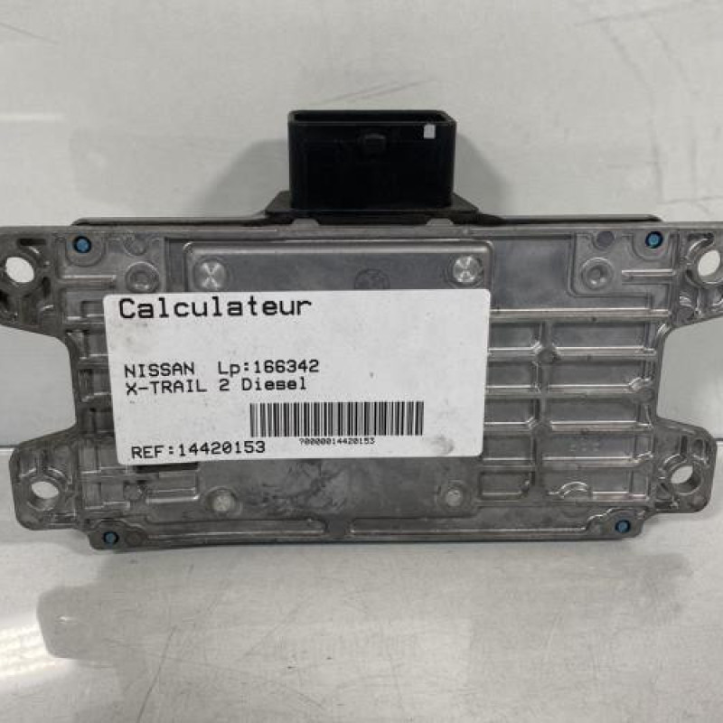 Calculateur moteur NISSAN X-TRAIL 2 Photo n°1