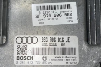 Calculateur moteur AUDI A4 2