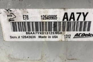 Calculateur moteur OPEL ZAFIRA TOURER C