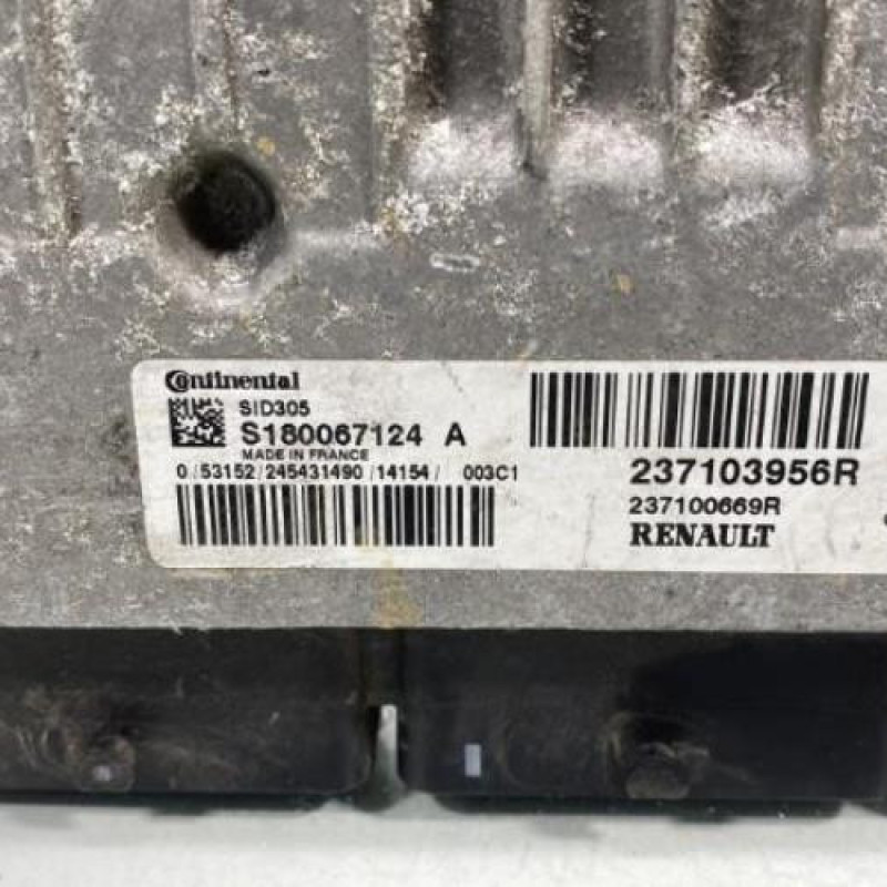 Calculateur moteur RENAULT SCENIC 3 Photo n°2