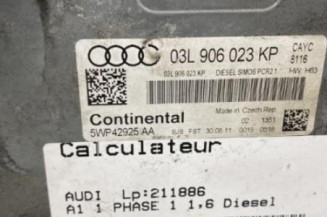 Calculateur moteur AUDI A1 1