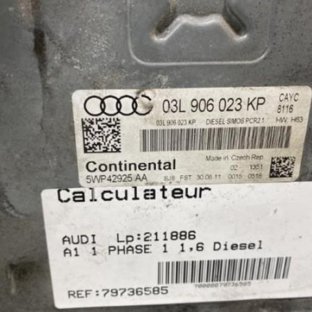 Calculateur moteur AUDI A1 1