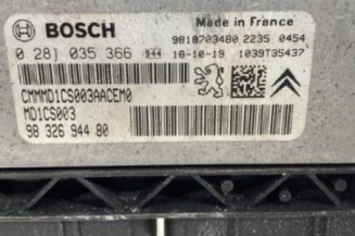 Calculateur moteur CITROEN C5 AIRCROSS