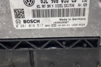 Calculateur moteur VOLKSWAGEN TIGUAN 1