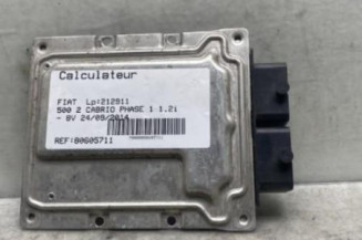 Calculateur moteur FIAT 500 2 Photo n°1