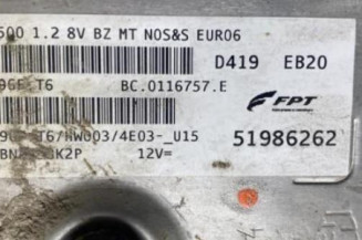 Calculateur moteur FIAT 500 2