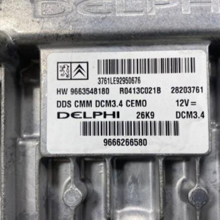 Calculateur moteur CITROEN C5 2