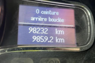 Calculateur moteur RENAULT MEGANE 3