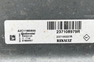 Calculateur moteur RENAULT CLIO 4