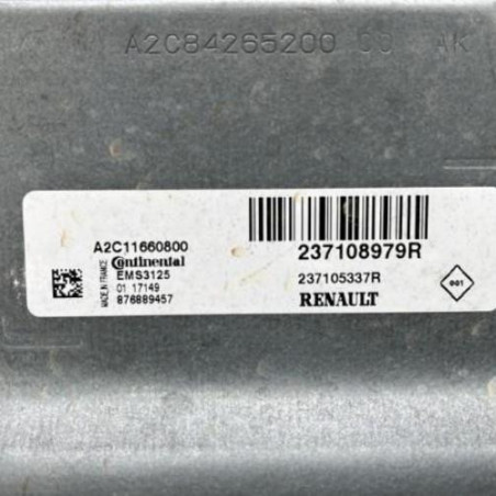 Calculateur moteur RENAULT CLIO 4