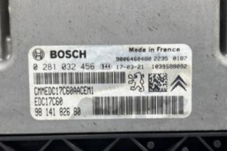 Calculateur moteur CITROEN C4 GRAND PICASSO 2