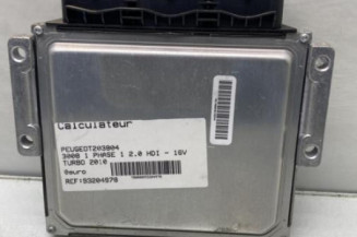 Calculateur moteur PEUGEOT 3008 1