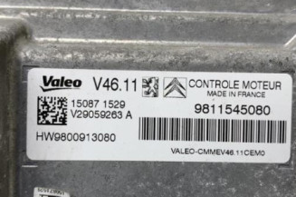 Calculateur moteur PEUGEOT 208 1