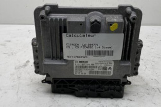 Calculateur moteur CITROEN C3 2 Photo n°1