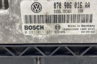 Calculateur moteur VOLKSWAGEN TOUAREG 1